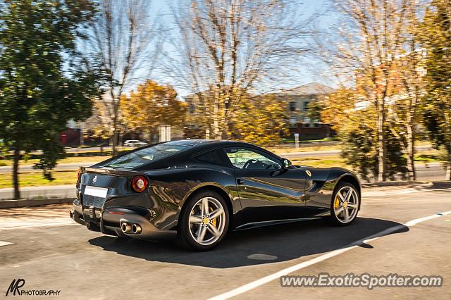 Ferrari F12 spotted in Fourways, South Africa