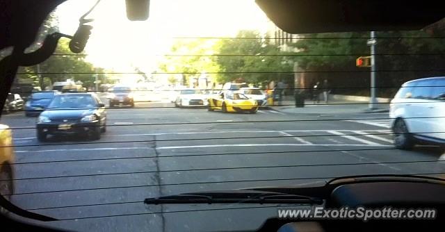 Mclaren MP4-12C spotted in Manhattan, New York