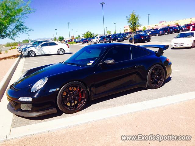 Porsche 911 GT3 spotted in El Paso, Texas