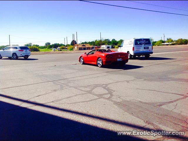 Ferrari 360 Modena spotted in El Paso, Texas