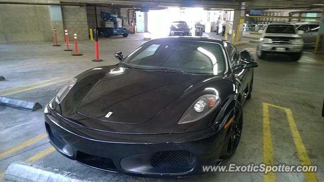 Ferrari F430 spotted in Los Angeles, California