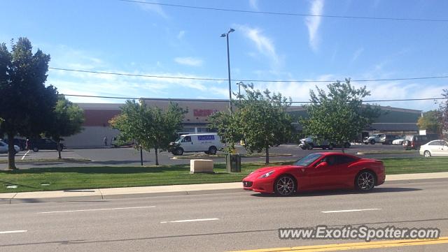 Ferrari California spotted in Littleton, Colorado