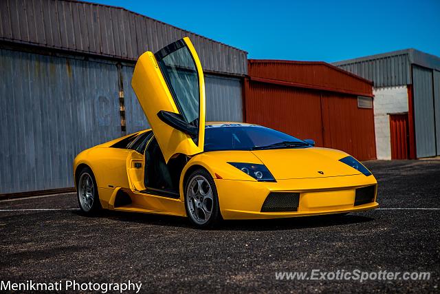 Lamborghini Murcielago spotted in Saldarna Bay, South Africa