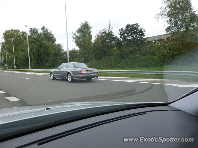 Bentley Continental spotted in Brussels, Belgium