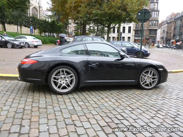 Porsche 911 spotted in Brussels, Belgium