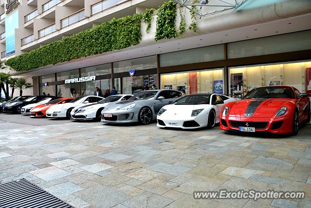 Ferrari 599GTO spotted in Monte Carlo, Monaco