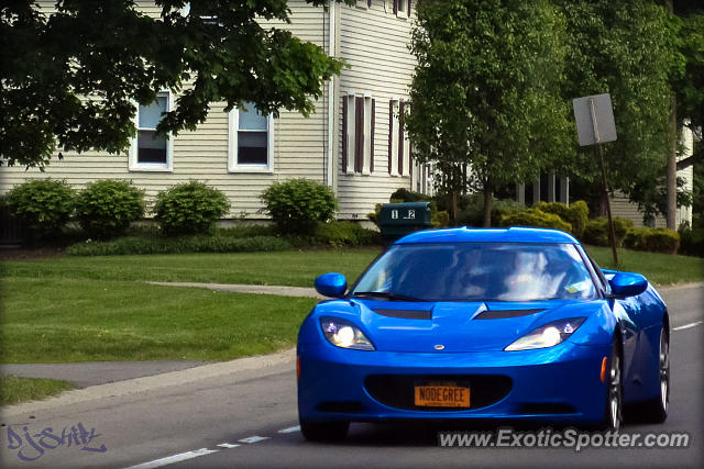 Lotus Evora spotted in Webster, New York