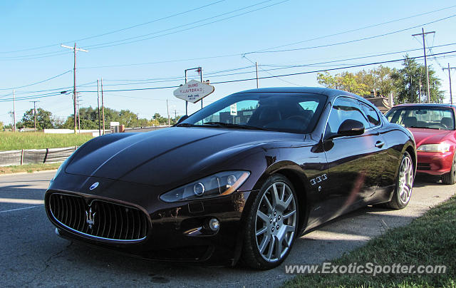 Maserati GranTurismo spotted in Columbus, Ohio