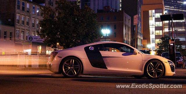 Audi R8 spotted in Columbus, Ohio