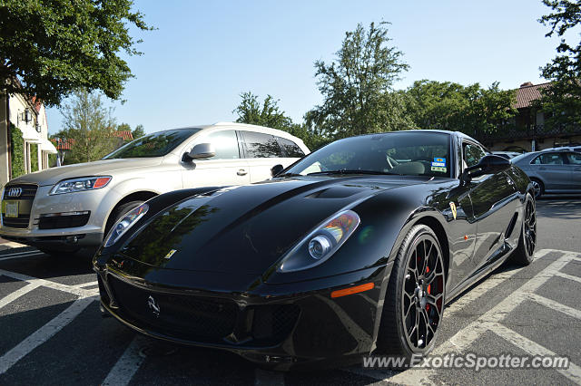 Ferrari 599GTB spotted in Dallas, Texas