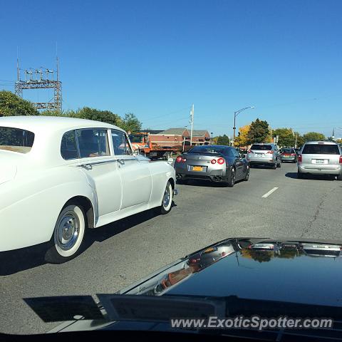 Nissan GT-R spotted in Williamsville, New York