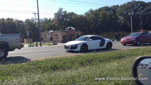 Audi R8 spotted in Charlotte, North Carolina