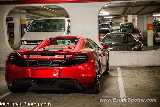 Mclaren MP4-12C spotted in Cape Town, South Africa