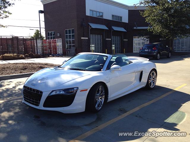 Audi R8 spotted in Charlotte, North Carolina