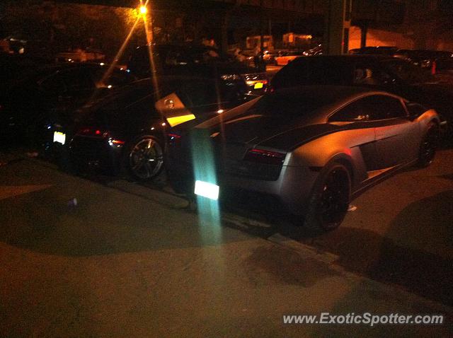 Lamborghini Gallardo spotted in Bronx, New York