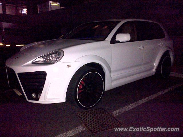 Porsche Cayenne Gemballa 650 spotted in Cape town, South Africa