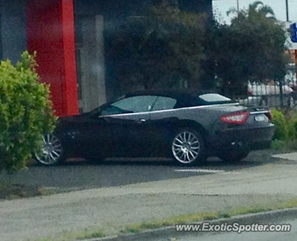 Maserati GranCabrio spotted in Melbourne, Australia