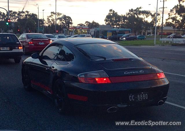 Porsche 911 spotted in Melbourne, Australia