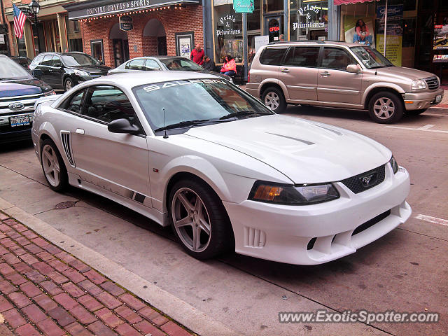 Saleen S281 spotted in Galena, Illinois