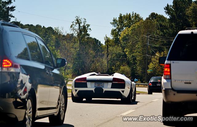 Lamborghini Murcielago spotted in Atlanta, Georgia