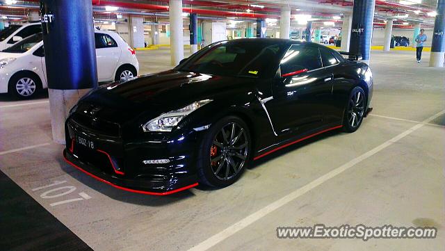 Nissan GT-R spotted in Brisbane, Australia