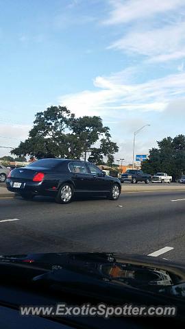 Bentley Continental spotted in Baton Rouge, Louisiana