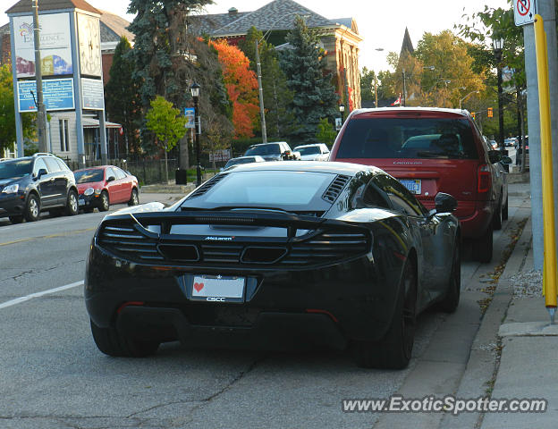 Mclaren MP4-12C spotted in Windsor, Ontario, Canada