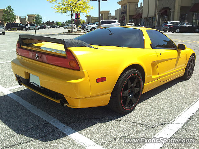 Acura NSX spotted in Windsor, Ontario, Canada