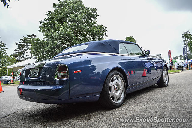 Rolls Royce Phantom spotted in Cincinnati, Ohio