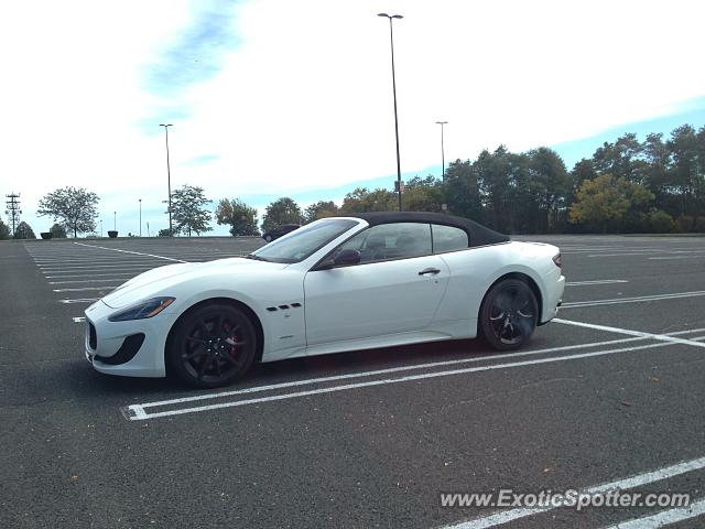 Maserati GranCabrio spotted in Freehold, New Jersey