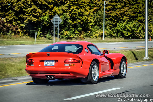 Dodge Viper spotted in Rochester, New York