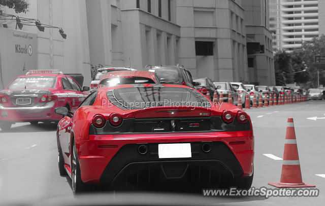 Ferrari F430 spotted in Bangkok, Thailand