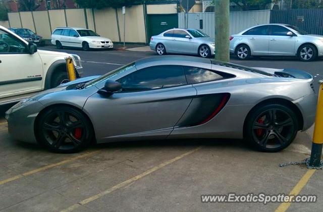 Mclaren MP4-12C spotted in Melbourne, Australia