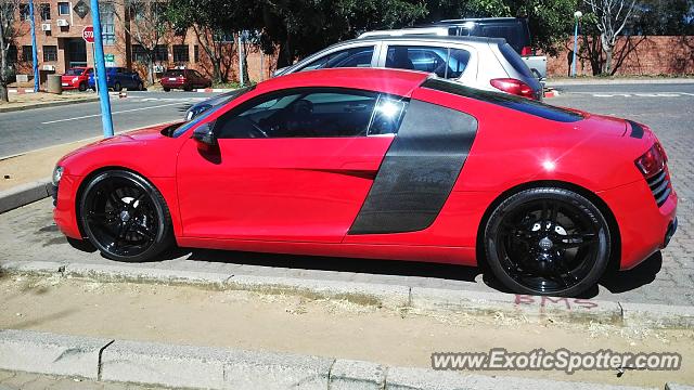 Audi R8 spotted in Cape Town, South Africa