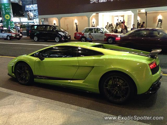 Lamborghini Gallardo spotted in Hong Kong, China