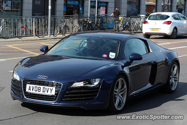 Audi R8 spotted in Cambridge, United Kingdom