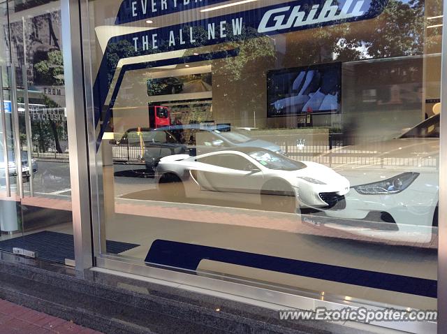 Mclaren MP4-12C spotted in Hong Kong, China