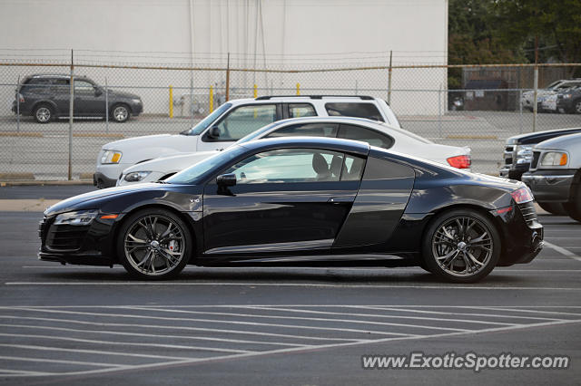 Audi R8 spotted in Dallas, Texas