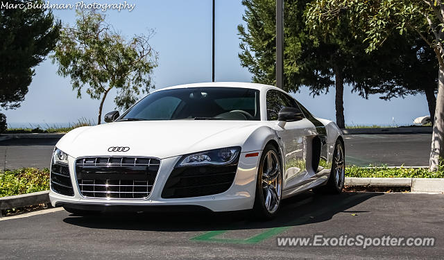 Audi R8 spotted in Newport Beach, California