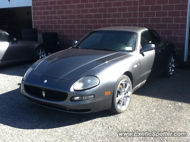 Maserati 4200 GT spotted in Walnutport, Pennsylvania