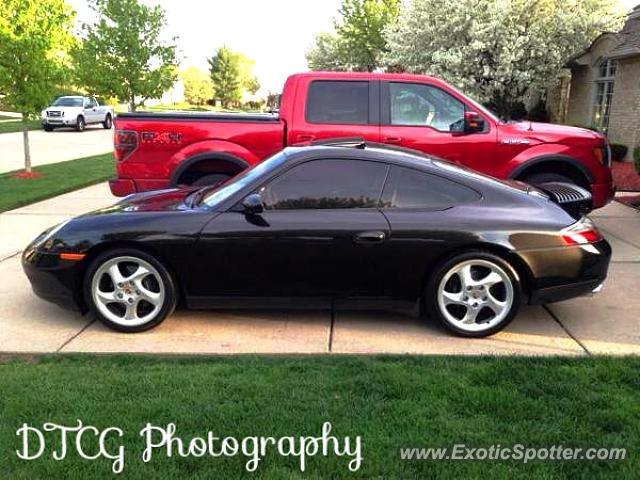 Porsche 911 spotted in Troy, Michigan