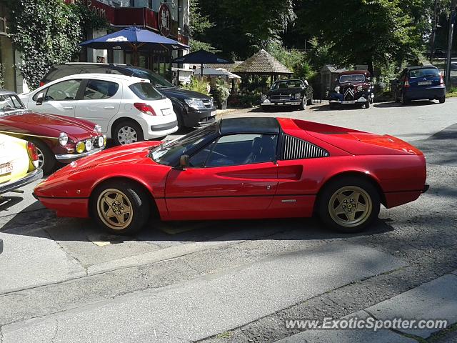 Ferrari 308 spotted in Liège, Belgium