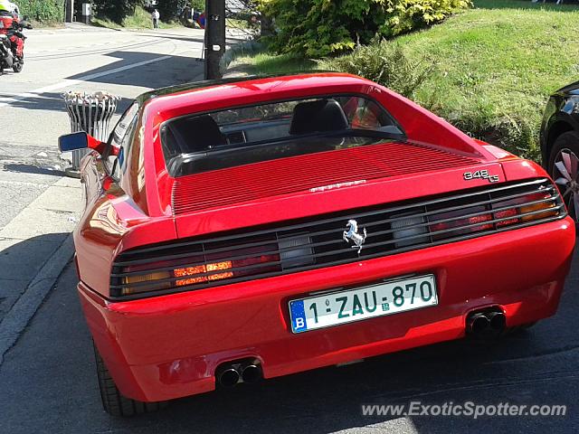 Ferrari 348 spotted in Liège, Belgium