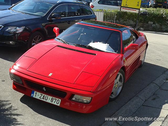 Ferrari 348 spotted in Liège, Belgium