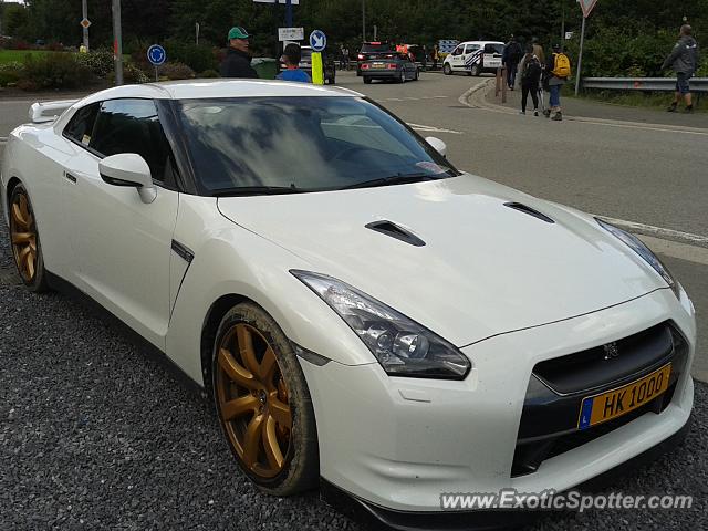 Nissan GT-R spotted in Arlon, Belgium