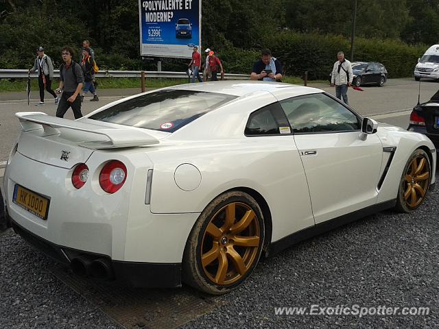 Nissan GT-R spotted in Arlon, Belgium