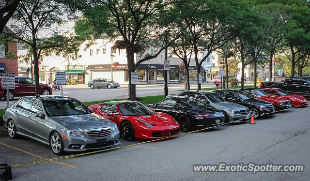 Ferrari 458 Italia spotted in Burlington, Canada