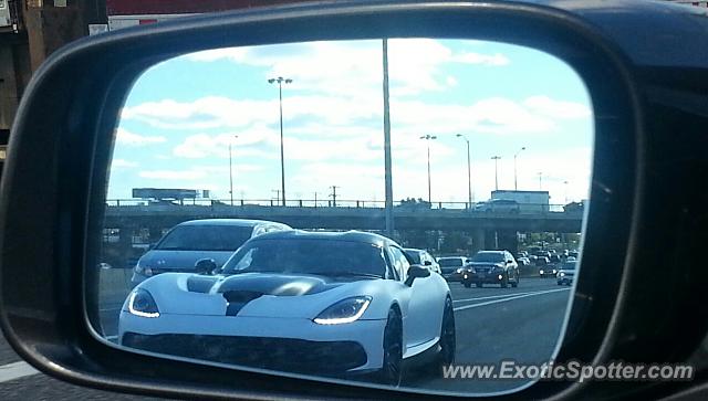 Dodge Viper spotted in Toronto, Canada