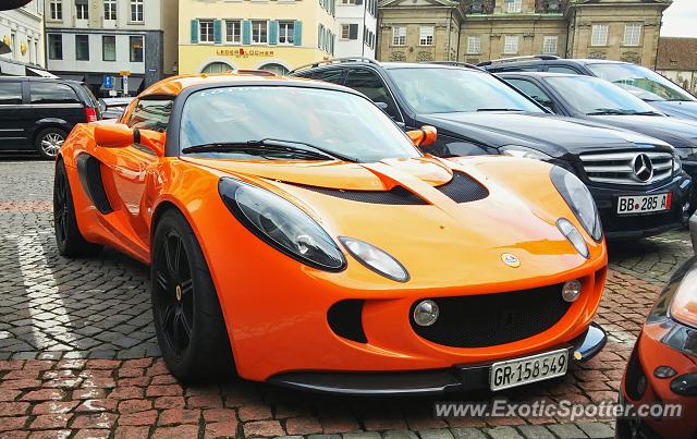 Lotus Exige spotted in Zurich, Switzerland