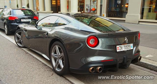 Ferrari F12 spotted in Zurich, Switzerland